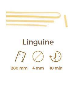 Linguine Pasta Bio L'anima di Grano - Rosato Vini